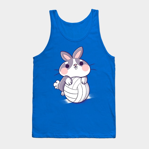 Volley Bunny Tank Top by TaylorRoss1